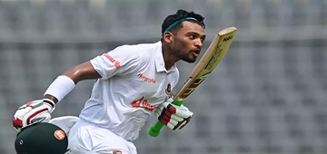 Najmul Hails Australia Naming Full-Strength Bangladesh Test Squad