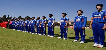India bat first against Zimbabwe in the second Harare T20I match