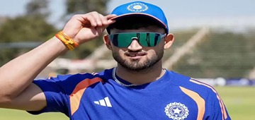 Why Ashok Sharma Misses Second T20I Between India And Zimbabwe