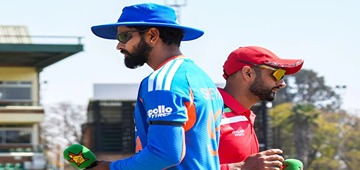 Why India And Zimbabwe Players Are Wearing Black Armbands