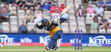 Gunaratne, Samarawickrama tons level series for SL in Hambantota