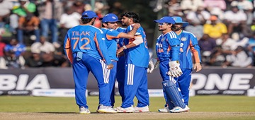 Shreyas Iyer Wins Maiden Captaincy Series as IND Crush ZIM in Harare