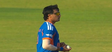 Abhishek Sharma's Career-Best Bowling Seals IND's Series Win Over ZIM