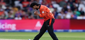 Abrar, Ellis Star as Sunrisers Edge Past Brave in Last-Over Thriller