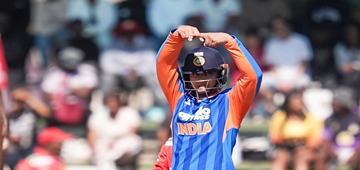 India Complete 3-0 T20I Series Sweep After 35-Run Win Over Zimbabwe