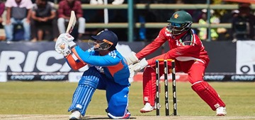 ICC Men's T20I Rankings Updated After IND's 3-0 Series Win Over ZIM