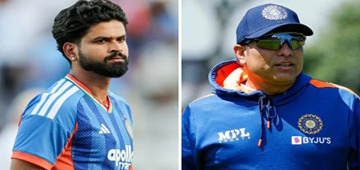 Shreyas Iyer VVS Laxman Celebrate India’s Flawless 3-0 ZIM Series Sweep