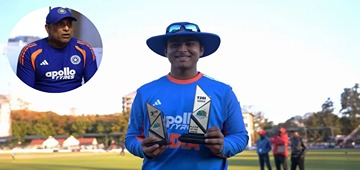 Vaibhav Reveals Laxman’s Advice Behind Zimbabwe Tour Success