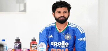 Shreyas Iyer Celebrates Maiden T20I Series Whitewash as India Captain