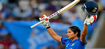 Pratika Rawal Joins Warwickshire Bears for New Overseas Stint