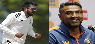 Ravichandran Ashwin backs Saransh Jain, questions Sundar Test team role