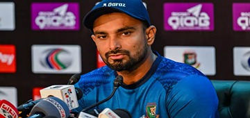 Litton Das appointed Bangladesh's new ODI captain ahead of challenges