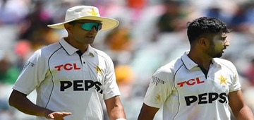 ICC punishes two Pakistan stars after first Test defeat to West Indies