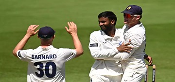 Manav Suthar set to rejoin Warwickshire after Sri Lanka Test series