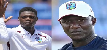 Alzarri Joseph Says He Represents West Indies, Not Daren Sammy
