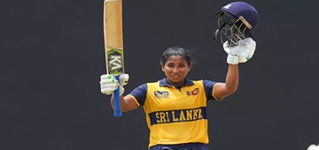 Imesha Dulani's Maiden T20I Century Leads SL to Comfortable Victory