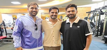 Rishabh Pant Trains With MS Dhoni Ahead of India-Sri Lanka Test Series