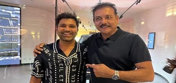 Ravi Shastri reveals Rohit Sharma insight after unexpected Lord's meeting