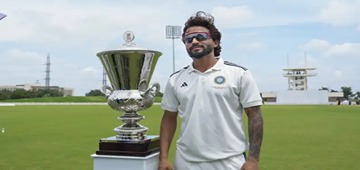 Rajat Patidar to captain Central Zone, Rinku Singh named vice-captain