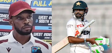 Roston Chase issues bold message before second Test against Pakistan