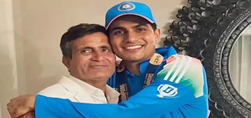 Shubman Gill Reveals Father’s Dream Of Seeing Him Play Cricket