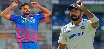 Delhi Capitals Pacer Likely To Replace Jasprit Bumrah In Sri Lanka Tests