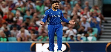World Record Holder Rashid Khan Claims Stunning Five-Wicket Haul