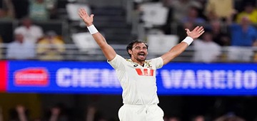 Mitchell Starc Humbled as He Nears Kapil Dev’s Test Wicket Milestone