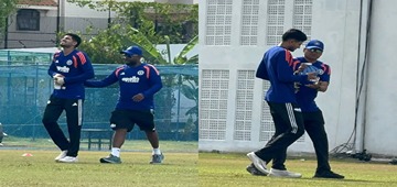 Shubman Gill Suffers Injury Scare Ahead of Sri Lanka Test Series