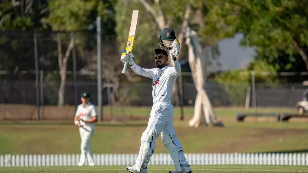 Mehidy Hasan's Patient Century Boosts BAN Before AUS Tests