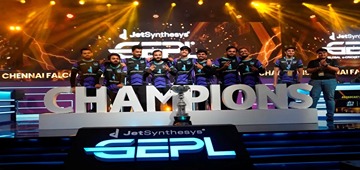 Chennai Falcons Beat Mumbai Grizzlies To Clinch GEPL Season 3 Title