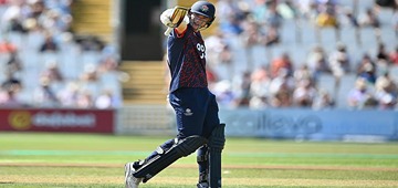 Flintoff's Son Rocky Smashes Stunning 123 As Lancashire Post 443
