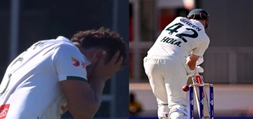 Ball Hits Stumps, Bails Stay Put As Australia Escape Bangladesh Agony