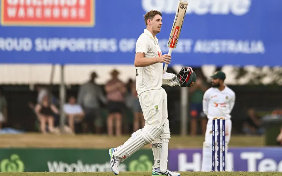 Adam Gilchrist Says Cameron Green Has A Blueprint After Darwin Ton