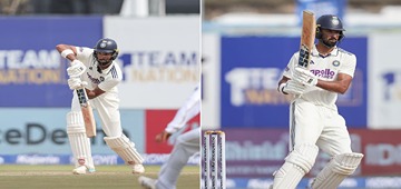 India Bowled Out for 462 as Padikkal's Magnificent 167 Anchors Galle
