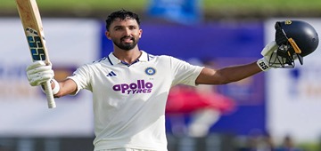 Devdutt Padikkal Relishes Brilliant 167 in First Test Against Sri Lanka