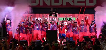 Manchester Super Giants Secure Historic Maiden Men’s Hundred Title
