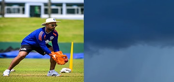 Rishabh Pant’s ‘Baadal Bhi Aa Rahe Hai’ Stump-Mic Moment Goes Viral