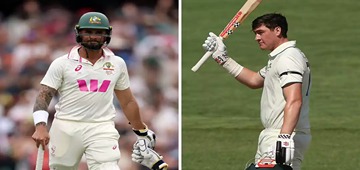 Australia Drop Weatherald As Renshaw Earns Mackay Test Call-Up