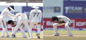 Jadeja’s Wild Celebration After Dhananjaya’s Wicket Steals Spotlight
