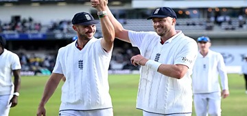 Robinson, Tongue Five-Fors Put England In Control On Opening Day