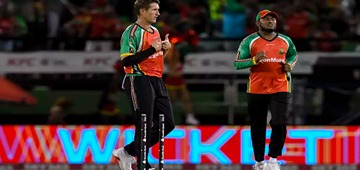 Pretorius, Joseph Shine As Amazon Warriors Secure Comfortable Victory