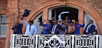 India Disability Team Thrashes England, Recreates Ganguly’s Celebration