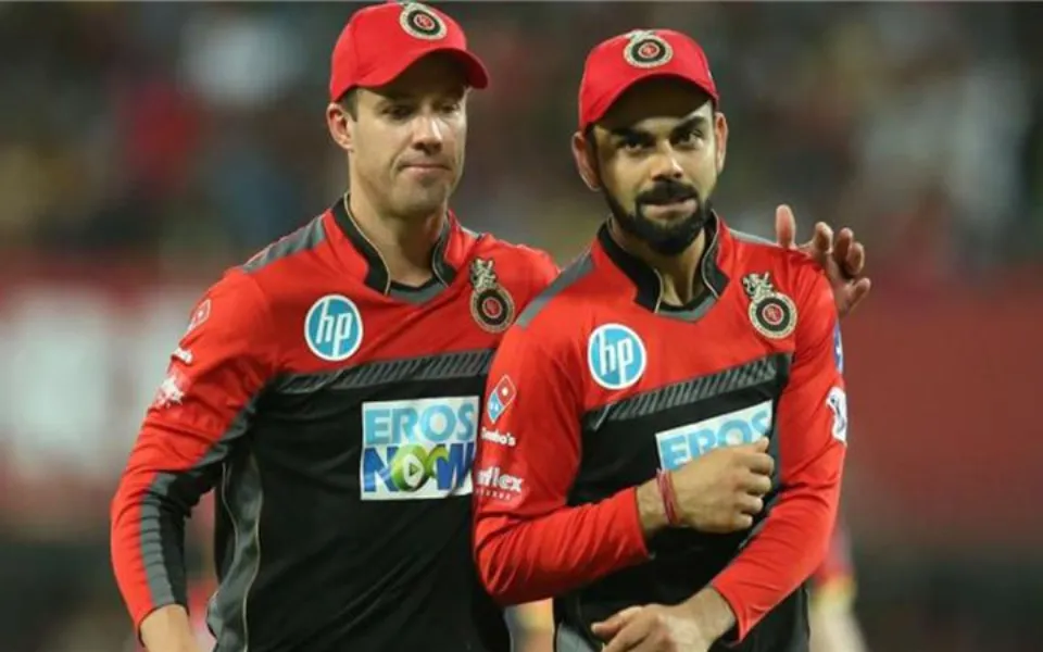 AB de Villiers Rates Virat Kohli Above Sachin Tendulkar In Test Cricket