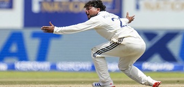 India Likely To Drop Kuldeep, Hand Saransh Jain Colombo Test Debut
