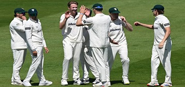 Allison Runs Through Gloucestershire Top Order as Rain Ruins First Day
