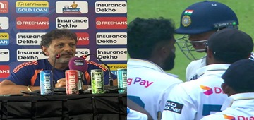 Kotak Defends Jaiswal After Heated Headbutt Incident With Fernando