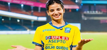 Who Is Medhavi Bidhuri, Delhi Cricketer Behind Viral ‘6-7’ Celebration