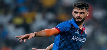 AFG Recall Naveen-Ul-Haq, Gulbadin Naib For India T20I Series Squad