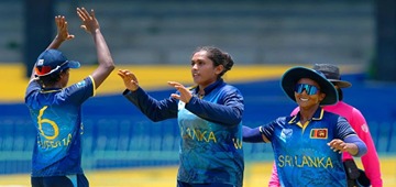 Dewmi Vihanga Ruled Out Of Women’s Asia Cup As Replacement Named